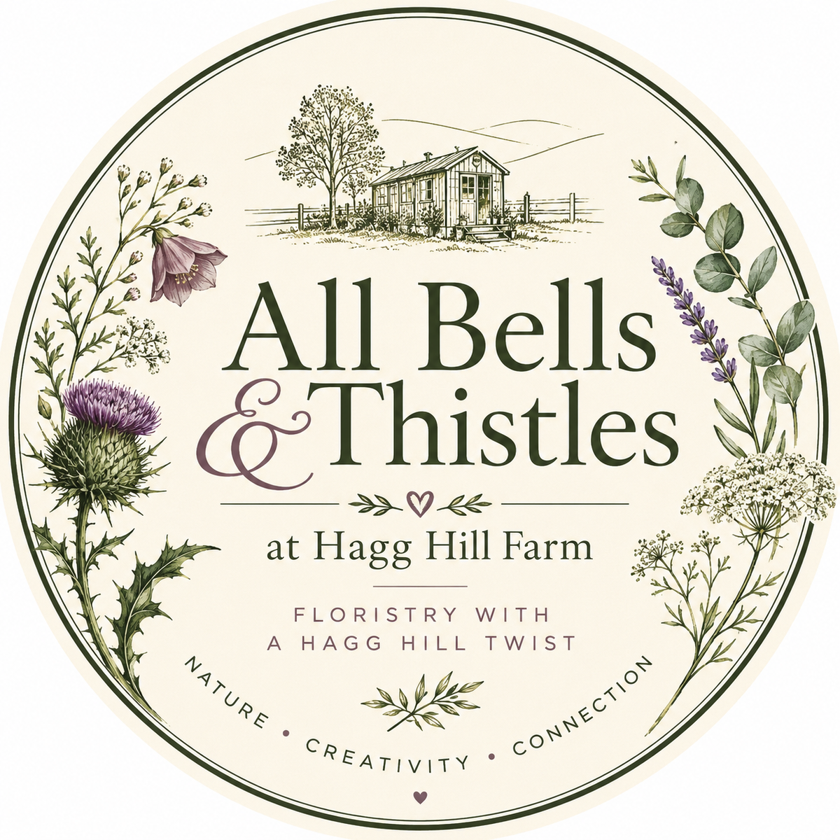 Bring Your Own Flowers Bouquet Service | All Bells & Thistles