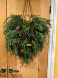 🎄 PRE-ORDER | Hagg Hill Heart Christmas Wreath – Fresh Foam