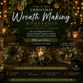 Christmas Wreath Making Workshop