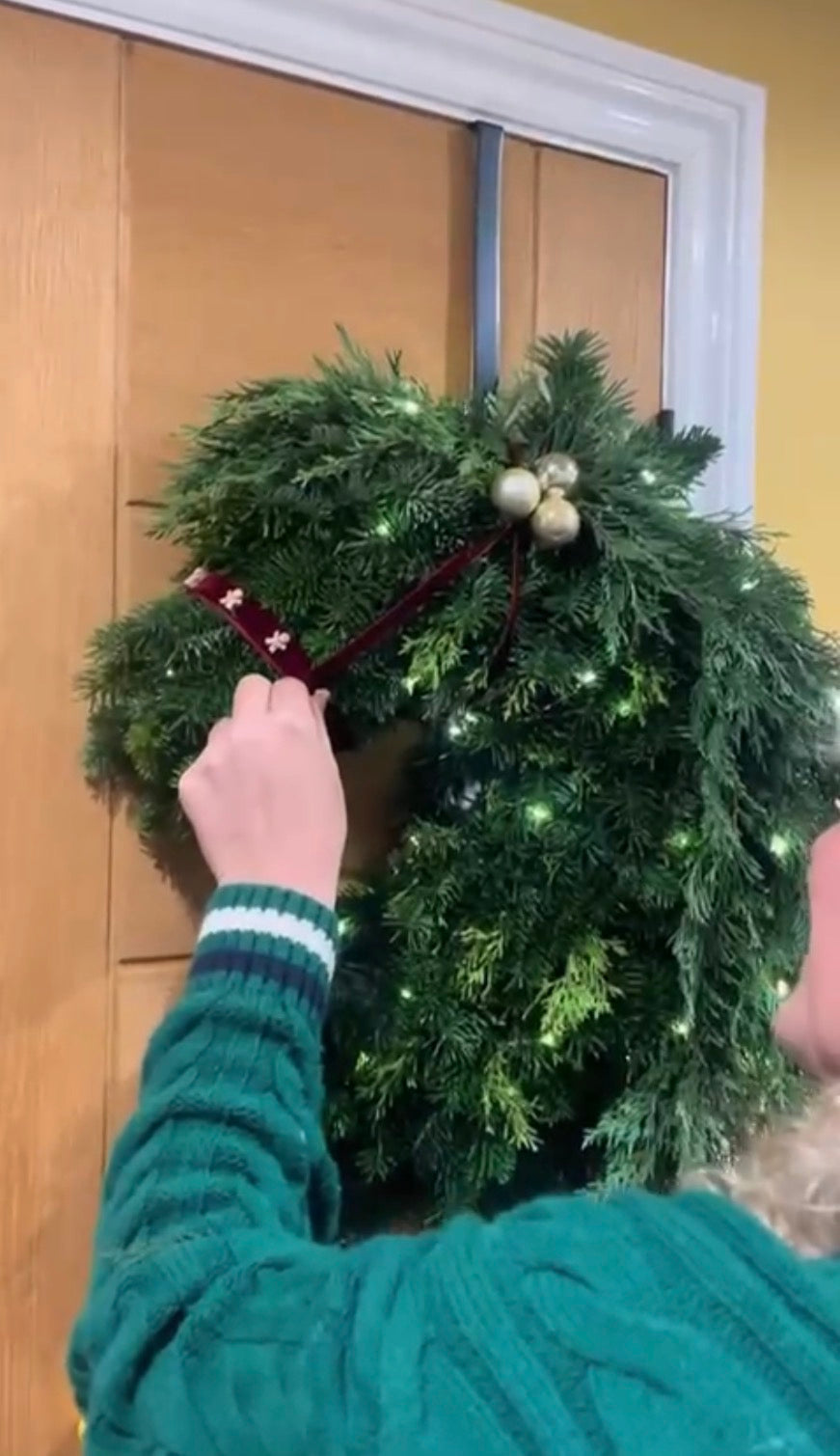 🎄 PRE-ORDER – Hagg Hill Fresh Luxury Horse Head Wreath 🌿